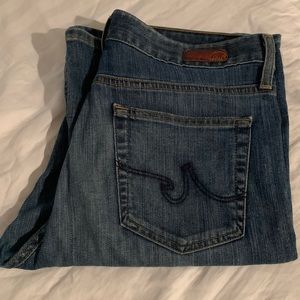 AG Adriano Goldschmied Farrah 70s Bell Jeans